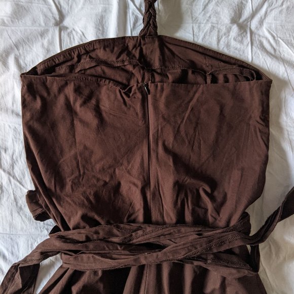 Halter Neck High-low Dress - Picture 2 of 4